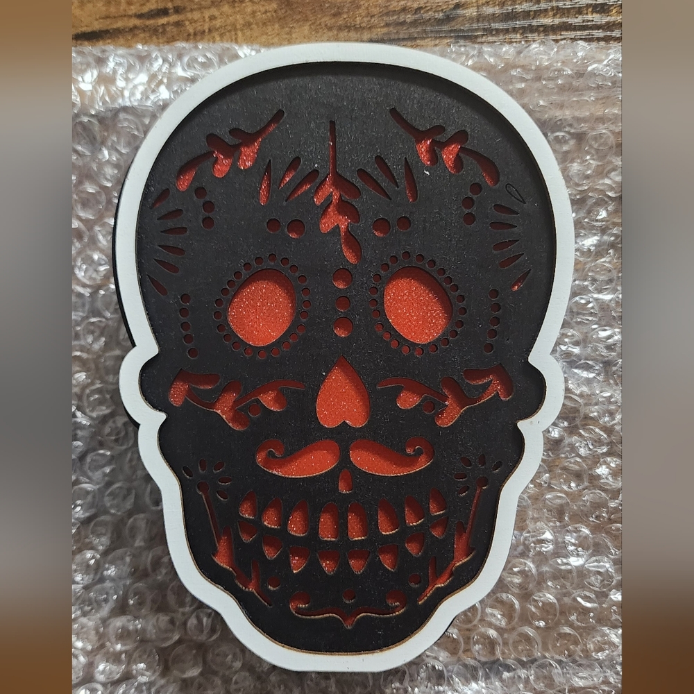 Halloween Indoor Skull Decor